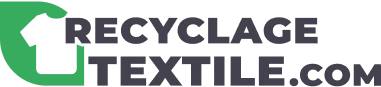 Logo recyclage textile