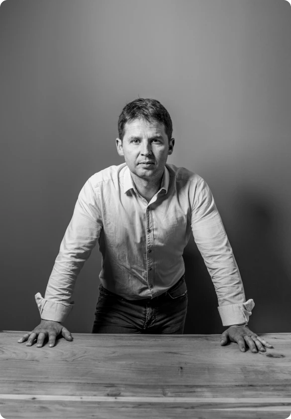 Photo de Richard Billault PDG de Billault Travaux Publics