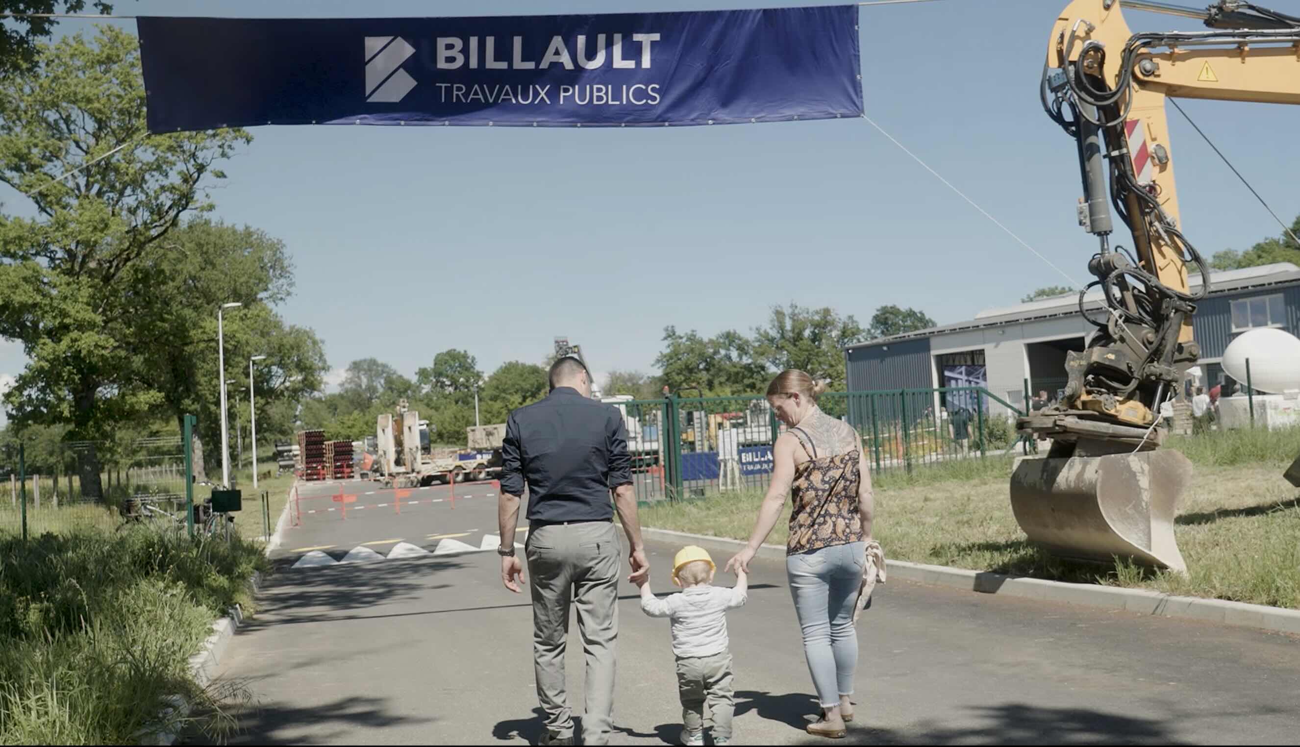 Photo pour Village mécénat territorial 2026. Billault TP ouvre ses portes en Puisaye-Forterre